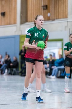 Bild 324 - wCJ HSG Kremperheide/Muensterdorf - HSG Marne/Brunsbuettel : Ergebnis: 22:10